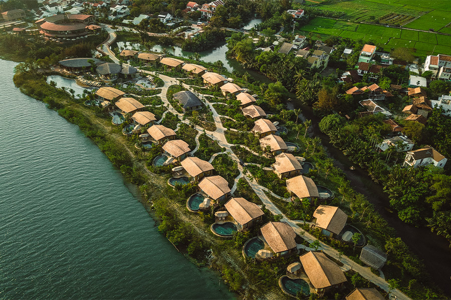 namia river retreat vietnam Quảng Nam
